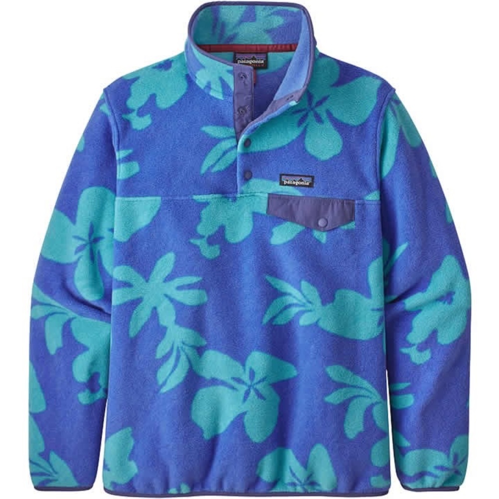 Patagonia Lightweight Synch Snap-T Pullover